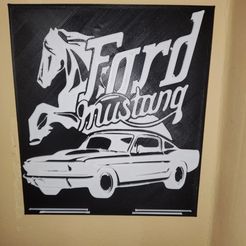 IMG_20211226_193513.jpg Télécharger fichier STL Logo Ford Mustang • Design pour impression 3D, Adayhdez90