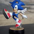 87677925-73af-4a9a-babf-d78a21a49a73.png Free STL file Team Sonic Figurine Set, SSBU Sonic, Tails, Knuckles, & Super Sonic amiibo figures・3D printable model to download