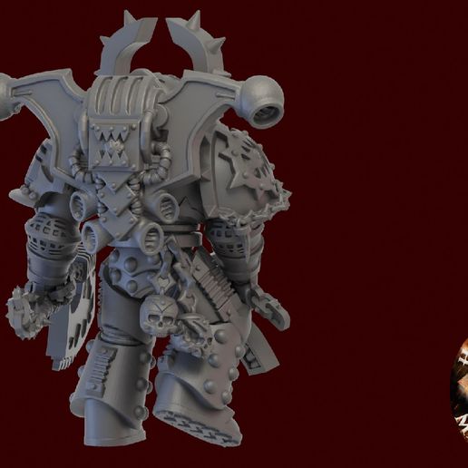 Legion of Carnage Berzerker Free Promo Model