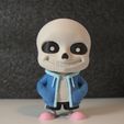 sans_3.jpg Sans the Skeleton: O esqueleto chibi de Undertale em várias cores, sem AMS!