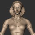 t.jpg jasmine (aladdin ) real life girl ( action figure )