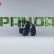 20220418_184152.jpg Text Flip - Panda (3 STLs)