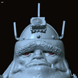 detritus5.png Sergeant of the Night Watch of Ankh-Morpork Detritus 3D model bust