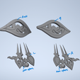 Screenshot_3.png Fichier STL Honkai : Star Rail - Tingyun Hair Accessories・Idée pour impression 3D à télécharger