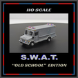 SWAT-TITLE-PIC.png HO SCALE S.W.A.T. POLICE VAN
