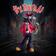 Wolf_nupakachi.png Wolf (Nu, Pogodi!) Urban Vibes – Rebellious Legend | No AMS / Multi-Part / 3MF