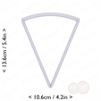 1-8_of_pie~5in-cm-inch-top.png Slice (1∕8) of Pie Cookie Cutter 5in / 12.7cm