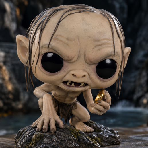 Gollum from The Lord of the Rings