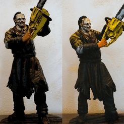 image2.jpeg Archivo 3D Leatherface Modelo STL Horror Impresión 3D・Modelo para descargar y imprimir en 3D