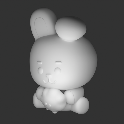 🎨 BT21 COOKY y Shooky - BTS・ STL File for 3D printing・Cults