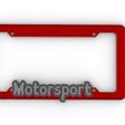 numberplate1.jpg Motorsport Custom Number Plate Frame