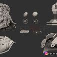14.JPG Thor Bust Avenger 4 bust - Infinity war - Endgame - Marvel 3D print model