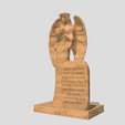 Shapr-Image-2024-01-07-183838.png Angel Bereavement Poem Figurine, In loving memory of someone special, remembrance, commemoration, memorial gift