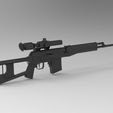 Dragunov-Sniper-Rifle.jpg Dragunov Sniper Rifle