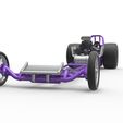 5.jpg Diecast Front engine dragster with V8 Scale 1:25