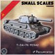 0_PREM_HMM1V66.jpg T-34-76 M1942 (versión a pequeña escala) - Ejército soviético Segunda Guerra Mundial Frente Este Ostfront RPG Mini Hobby