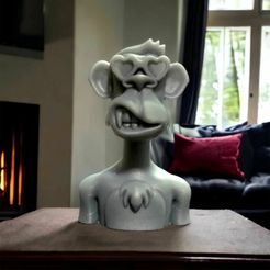 WhatsApp-Image-2023-07-25-at-06.36.58.jpeg Файл OBJ Bored Ape Bust 171・3D модель для печати скачать