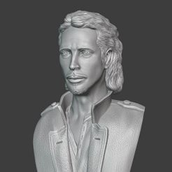 P02.jpg STL file CHRIS CORNELL (SOUNDGARDEN / AUDIOSLAVE)・Model to download and 3D print
