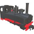 Render03.jpg H0f scale D-Feldbahn Locomotive HF - resin