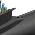 12.jpg Type 209-1200 Submarine 1m long
