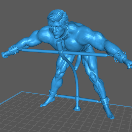 👩 John Rambo Fighter11・ STL File for 3D printing・Cults