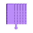 piece 3.stl Réplica de Quoridor