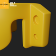 9.png 3D file Boba Fett - Knee Armour - 3D model - STL (digital download)・Design to download and 3D print
