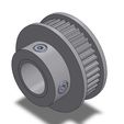 GT2-40T-pulley.jpg GT2 40T pulley int dia 10 mm