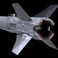 AIM9X-Sidewinder-Missile-13-sq.png AIM-9X Sidewinder Missile(Simplified) - Thrust Vectoring and Control Section ONLY