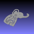 001Snap02.png ELEPHANT Baby Shawer decoration, souvenir (Elephant 2D)