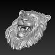 Lion_Relief_04.jpg Lion Relief 3D Model