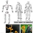6.jpg 1/12 scale Scout Robot Action Figure
