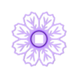 Snowflake-1.stl Unusual non-circular planetary Gears - Christmas 3 pack