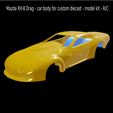 New-Project-2021-08-03T134343.015.png Mazda RX-8 Drag - car body for custom diecast - model kit - R/C