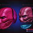 Red_Hood_Cracked_Helmet_Jason_Todd_11.jpg Red Hood Helmet - Jason Todd Red Hood Cracked Helmet Cosplay