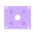 Plate_for_Ultra_Stick_Mag_Plus.stl 用于 Ultimarc 的 Mag-Stik Plus 的 Happ 板