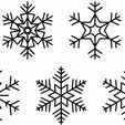 Second-Set.jpg Deluxe Snowflakes Cookie Cutter Set (Second Edition)