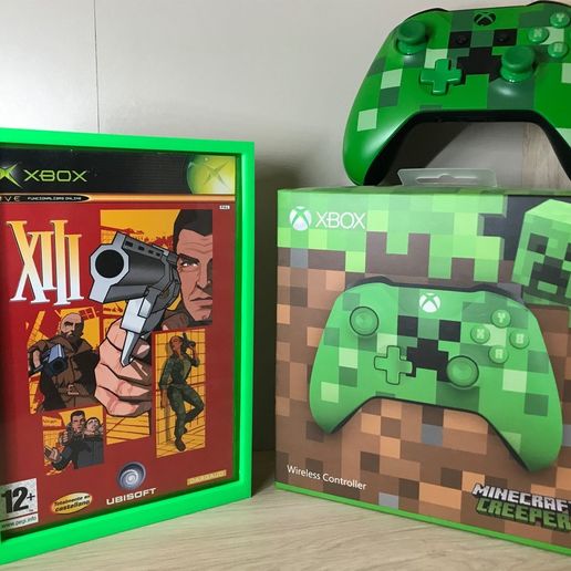 🎮 XBOX XBOX360 DVD VIDEO DISPLAY STAND LED PROTECTOR・ STL File for ・Cults