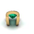 R4.jpg Насадки для колец с изумрудами Тип 2 - 10 шт.