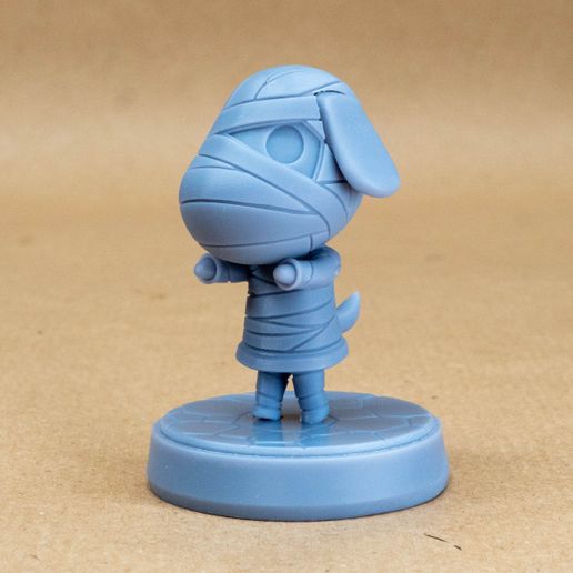 Cults_SOlo2.jpg Download STL file Animal Crossing Lucky 3D Model - Amiibo Scale - 3d Printable Animal Crossing New Horizons Figure • Model to 3D print, Shellshockedprops