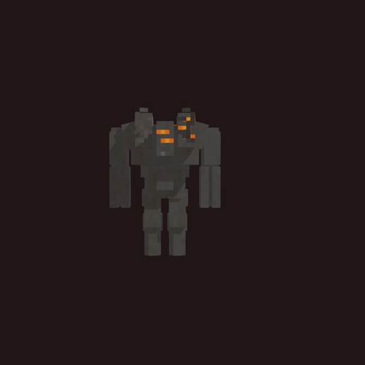 Big Creaking 3D model preview