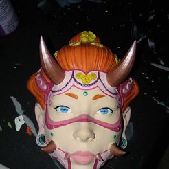 Настенные маски Hannya