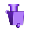 Snap_Fit_Ozo_Top_Right_Lilys.STL Free STL file Ozo 1x2x3 Puzzle Ours・3D printing model to download