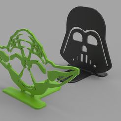 untitled.19.jpg Файл STL дарт вейдер и андёда книга заканчивается・3D-печатная модель для загрузки
