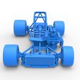 57.jpg Diecast Supermodified front engine race car Base Scale 1:25