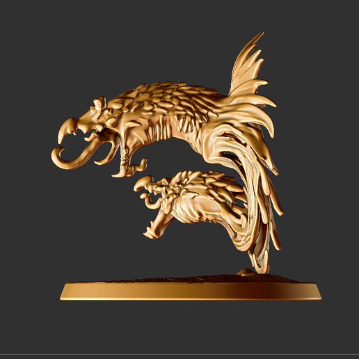 🔨 Daemonic Simulacrum・ STL File for 3D printing・Cults