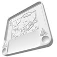 Captura-de-Pantalla-2023-03-09-a-las-14.55.46.jpg BEST ROLLING TRAY...WEED TRAY GRINDERKING ...WEED TRAY 180X180X18MM EASY PRINT PRINTING WITHOUT SUPPORTS READY TO PRINT ...ROLLING SUPPORT