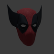 14.png Deadpool Mask with Detailed Texture and Magnets Slots / Deadpool - Mascara con Textura e Magnes