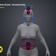 Sabine Kryze -Accessorie aa by 3Demon a By Satine Kryze - Accessories (Clone Wars)