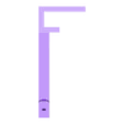 NewIBeamClip.stl I-Beam Speaker Hanger